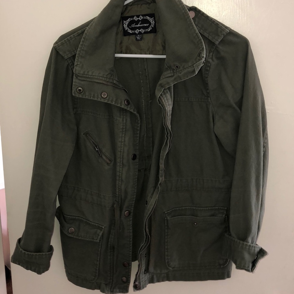 Army Green Jacket
